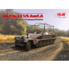 Sd.Kfz.251/6 Ausf.A WWII Nemecké obrnené veliteľské vozidlo 1:35 Sd.Kfz.251/6 Ausf.A WWII Nemecké obrnené veliteľské vozidlo 1:35