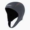 Neoprénová plavecká čiapka ZONE3 Active-Flex Swim grey/orange Neoprénová plavecká čiapka ZONE3 Active-Flex Swim grey/orange