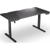 Endorfy herní stůl Atlas L electric / 150cm x 78cm / nosnost 80 kg / elektricky výškově stavitelný (73-120cm) / černý Endorfy herní stůl Atlas L electric / 150cm x 78cm / nosnost 80 kg / elektricky výškově stavitelný (73-120cm) / černý