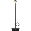 Broggi Lampada Bugia grey rechargeable Broggi Lampada Bugia grey rechargeable