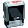 Trodat Trodat Officestempel Prints 4.0 grau ORIGINAL 4912 Trodat Trodat Officestempel Prints 4.0 grau ORIGINAL 4912
