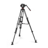 Manfrotto 504X & Alu Twin MS (504X Fluid Video Head s Alu Twin leg tripod) Manfrotto 504X & Alu Twin MS (504X Fluid Video Head s Alu Twin leg tripod)