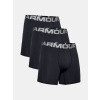Under Armour Pánske boxerky Charged Cotton 6in (3ks) Čierna XL Under Armour Pánske boxerky Charged Cotton 6in (3ks) Čierna XL