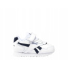 Detské topánky Reebok Royal Glide Biele na suchý zips 100074612 22 Detské topánky Reebok Royal Glide Biele na suchý zips 100074612 22