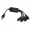 4-portový USB hub Esperanza EA114 4-portový USB hub Esperanza EA114