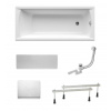 Swiss aqua technologies Obdélníková vana SAT Fusion 170x70 cm akrylát levá i pravá SATVR170ANP Swiss aqua technologies Obdélníková vana SAT Fusion 170x70 cm akrylát levá i pravá SATVR170ANP