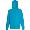F.O.L. | Lightweight Hooded Sweat, Pánska raglánová mikina s kapucňou, modrá Azure, XXL F.O.L. | Lightweight Hooded Sweat, Pánska raglánová mikina s kapucňou, modrá Azure, XXL