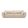 Béžová pohovka 208 cm Vanda - Mazzini Sofas Béžová pohovka 208 cm Vanda - Mazzini Sofas