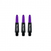 Winmau Násadky Vecta - short - black purple Winmau Násadky Vecta - short - black purple