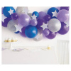 Unique Balónová girlanda modro-fialová 26ks Unique Balónová girlanda modro-fialová 26ks