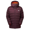 Mountain Equipment Senja Wmns Jacket velikost L barva raisin Mountain Equipment Senja Wmns Jacket velikost L barva raisin