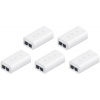 Ubiquiti POE-24-24W-5P, GB PoE Injektor, 24V/1A (24W) 5-pack POE-24-24W-5P Ubiquiti POE-24-24W-5P, GB PoE Injektor, 24V/1A (24W) 5-pack POE-24-24W-5P