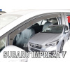 Deflektory Heko Subaru Impreza 5D od 2017 Deflektory Heko Subaru Impreza 5D od 2017