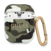 Kryt Guess Case Apple Airpods 1/2 Gua2Ucama (Camo Collection) Khaki Kryt Guess Case Apple Airpods 1/2 Gua2Ucama (Camo Collection) Khaki