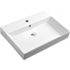 Sapho KARE 60 nábytkové umývadlo 60x46 cm 17060 Sapho KARE 60 nábytkové umývadlo 60x46 cm 17060