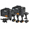Sada 5 elektrických nástrojov 18V 3x 5,0Ah Dewalt McLaren DCK5222MP3T Sada 5 elektrických nástrojov 18V 3x 5,0Ah Dewalt McLaren DCK5222MP3T