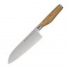 WMF Santoku knife GRAND WOOD 18 cm, hnedá WMF Santoku knife GRAND WOOD 18 cm, hnedá