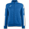 Joma Dámska tréningová bunda JACKET CHAMPIONSHIP IV ROYAL-WHITE WOMAN Veľkosť: M Joma Dámska tréningová bunda JACKET CHAMPIONSHIP IV ROYAL-WHITE WOMAN Veľkosť: M