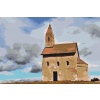 Vymalujsisam.sk Maľovanie podľa čísiel - Kostol sv. Michala archanjela Veľkosť: 40x60cm, Rám: Bez rámu, iba zrolované plátno Vymalujsisam.sk Maľovanie podľa čísiel - Kostol sv. Michala archanjela Veľkosť: 40x60cm, Rám: Bez rámu, iba zrolované plátno