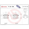 Brzdové doštičky Fiat Ducato 06 Predné 2-senzory 17Q Heavy 11 Pružina 74mm 425373 BREMBO Brzdové doštičky Fiat Ducato 06 Predné 2-senzory 17Q Heavy 11 Pružina 74mm 425373 BREMBO