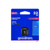 GOODRAM 08880242 Karta paměťová microSD 32GB s adaptérem GOODRAM 08880242 Karta paměťová microSD 32GB s adaptérem