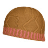 Ortovox čepice Merino Tangram Knit Beanie | farba: sly fox Ortovox čepice Merino Tangram Knit Beanie | farba: sly fox