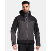 Pánska nepremokavá bunda Kilpi Mamba-M DGY XXL Pánska nepremokavá bunda Kilpi Mamba-M DGY XXL