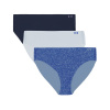 Under Armour Dámske nohavičky PS Bikini Solid 3Pack Blue Under Armour Dámske nohavičky PS Bikini Solid 3Pack Blue