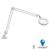 DAYLIGHT COMPANY® DAYLIGHT™ Lupa s osvětlením OMEGA 5, 42x SMD LED, 8W, 127 mm / 3+5 dpt (1,75x+2,25x), 6000 K, 5500 lux, bílá E25110 DAYLIGHT COMPANY® DAYLIGHT™ Lupa s osvětlením OMEGA 5, 42x SMD LED, 8W, 127 mm / 3+5 dpt (1,75x+2,25x), 6000 K, 5500 lux, bílá E25110