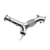 Nerezová downpipe pre BMW G30 540d B57 Nerezová downpipe pre BMW G30 540d B57