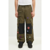 Bavlnené nohavice Billionaire Boys Club Patch Cargo Pant B24315 zelená M Bavlnené nohavice Billionaire Boys Club Patch Cargo Pant B24315 zelená M