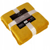 Deka Euromat z mikrovlákna 150 cm x 200 cm žltá Deka Euromat z mikrovlákna 150 cm x 200 cm žltá