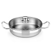 BRA Pánev PROFESSIONAL ø 32 cm, výška 7,7 cm, 5,2 l, s poklicí BRA Pánev PROFESSIONAL ø 32 cm, výška 7,7 cm, 5,2 l, s poklicí