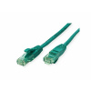 UTP Patchkábel 10m cat.6a, zelený, Cu, Roline Recycled Material UTP Patchkábel 10m cat.6a, zelený, Cu, Roline Recycled Material