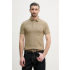 Tommy Hilfiger polo tričko bavlnené s elastanom MW0MW17771. zelená L Tommy Hilfiger polo tričko bavlnené s elastanom MW0MW17771. zelená L