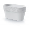 Prosperplast furu Truhlík 27,5x14,5x14,8cm, bielý DFA275 Prosperplast furu Truhlík 27,5x14,5x14,8cm, bielý DFA275