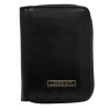 Dámske peňaženky [DH] Dámska kožená peňaženka 5157 CIS 33 čierna jedna velikost