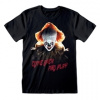 Pánske tričko IT Chapter 2: Come Back And Play (XL) černé bavlna Pánske tričko IT Chapter 2: Come Back And Play (XL) černé bavlna