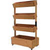 Strend Pro vertikálny kvetináč 4-poschodový, s kolieskami, 85x45x147cm 255623 (255623) Strend Pro vertikálny kvetináč 4-poschodový, s kolieskami, 85x45x147cm 255623 (255623)