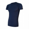 Sensor Merino Active pánske tričko s krátkym rukávom, tmavomodré, XL Sensor Merino Active pánske tričko s krátkym rukávom, tmavomodré, XL