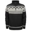 Brandit sveter Norwegian Troyer, čierna - XXL Brandit sveter Norwegian Troyer, čierna - XXL