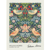 Plagát, Obraz - Strawberry Thief (1883), William Morris, 30 × 40 cm Plagát, Obraz - Strawberry Thief (1883), William Morris, 30 × 40 cm