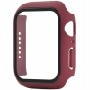 AppleKing ochranné puzdro s tvrdeným sklom pre Apple Watch 40mm - vínové - možnosť vrátiť tovar ZADARMO do 30tich dní AppleKing ochranné puzdro s tvrdeným sklom pre Apple Watch 40mm - vínové - možnosť vrátiť tovar ZADARMO do 30tich dní