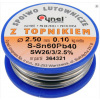 Vorel - Spajkovací cín Sn60Pb40 ø2.5mm, 100g 76822 Vorel - Spajkovací cín Sn60Pb40 ø2.5mm, 100g 76822