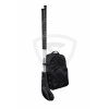 Unihoc Backpack DARK LINE black (with stickholder) (25L) černá Unihoc Backpack DARK LINE black (with stickholder) (25L) černá