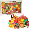 Plastové Ovocie a Zelenina do Kuchyne pre Deti Súprava XXL 120 ks Jedlo Plastové Ovocie a Zelenina do Kuchyne pre Deti Súprava XXL 120 ks Jedlo