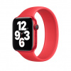 Remienok pre Apple Watch (38/40/41mm) Solo Loop, veľkosť M - červený (PRODUCT)RED™ Remienok pre Apple Watch (38/40/41mm) Solo Loop, veľkosť M - červený (PRODUCT)RED™