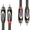 Roland RCC-3-2R2R 1m Audio kábel 2 x RCA – 2 x RCA Čierny Roland RCC-3-2R2R 1m Audio kábel 2 x RCA – 2 x RCA Čierny