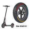 LYXM238-7 Pre Xiaomi M365 Pro Elektrická kolobežka Off-Road Protišmykový Elektrický Kolobežkový Náboj Kolesa LYXM238-7 Pre Xiaomi M365 Pro Elektrická kolobežka Off-Road Protišmykový Elektrický Kolobežkový Náboj Kolesa