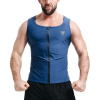 RDX Zippered Men Sweat Vest NAVY BLUE - 3XL RDX Zippered Men Sweat Vest NAVY BLUE - 3XL